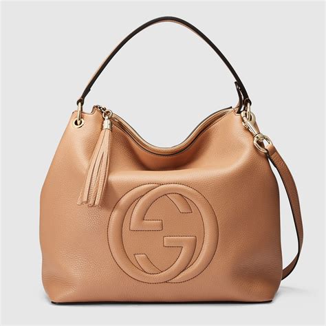 gucci soho hobo handbag|gucci monogram hobo handbag.